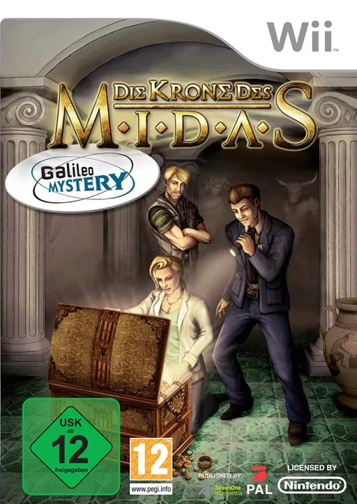 Galileo Mystery - Die Krone des Midas (Germany)